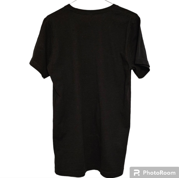 Loopty Loo Unisex "Good Vibes" Graphic T-Shirt - Picture 2 of 5